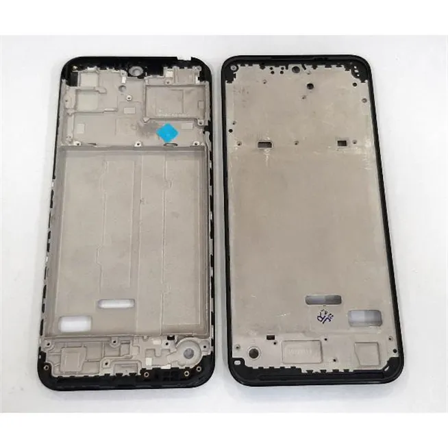 Carcasa central o marco negro para Motorola Moto G31 calidad premium