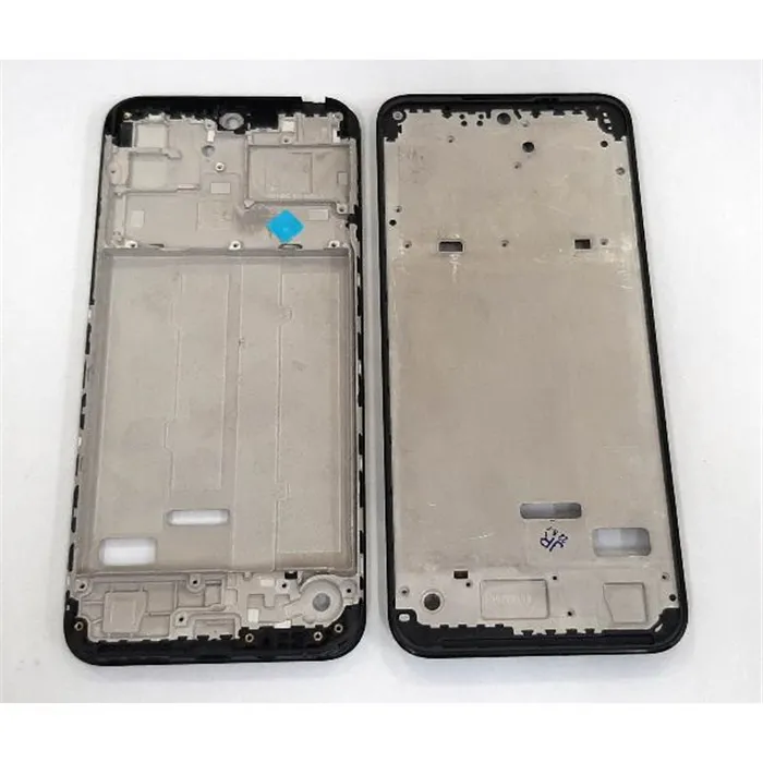 Carcasa central o marco negro para Motorola Moto G31 calidad premium