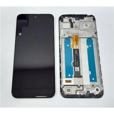 Pantalla lcd para Motorola Moto G31 XT2173/3  mas tactil negro mas marco negro calidad premium
