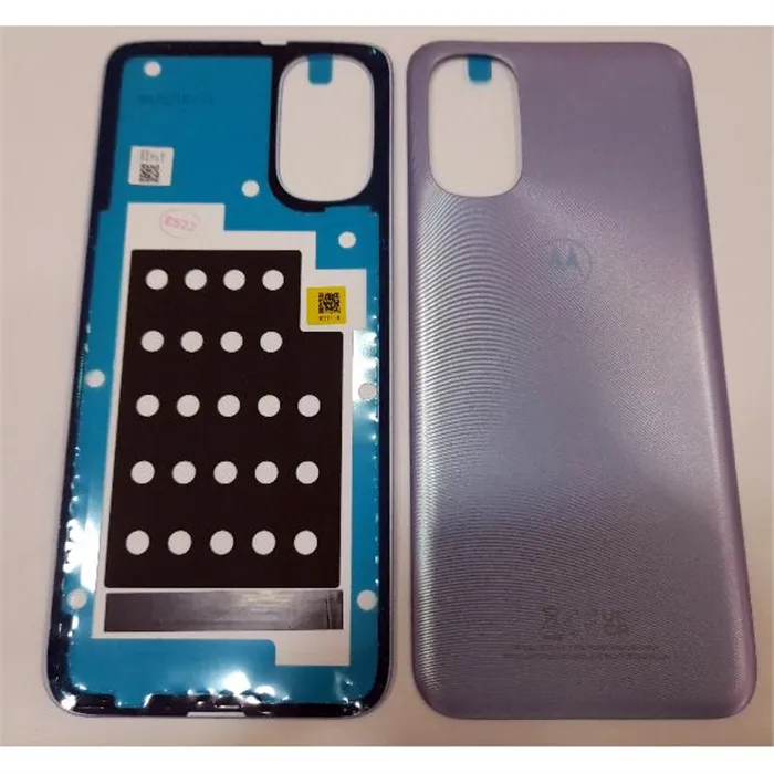 tapa trasera o tapa batería azul claro para Motorola G31 Service Pack Premium