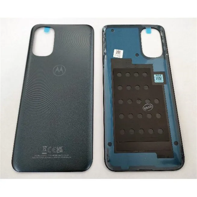 Tapa trasera o tapa bateria gris 5S58C20164 para Motorola Moto G31 Service Pack