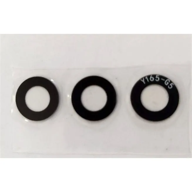 Set 3 cristal camara para Motorola Moto G31 calidad premium