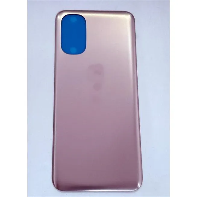 Tapa trasera o tapa bateria dorada para Motorola Moto G31