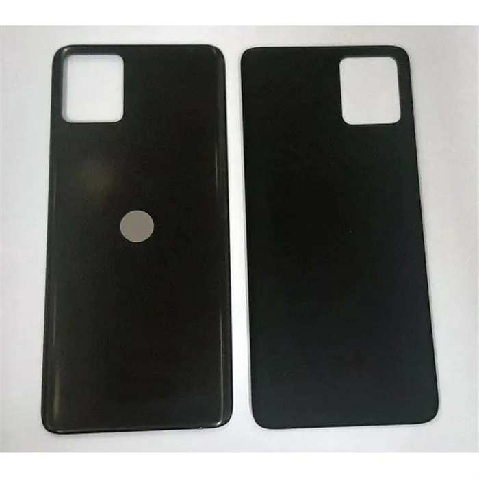 Tapa trasera o tapa bateria negra para Motorola Moto G32 XT2235 calidad premium