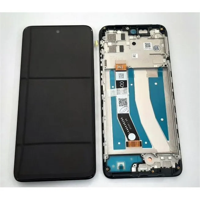 Pantalla lcd para Motorola Moto G32 XT2235-3 mas tactil negro mas marco negro Service Pack