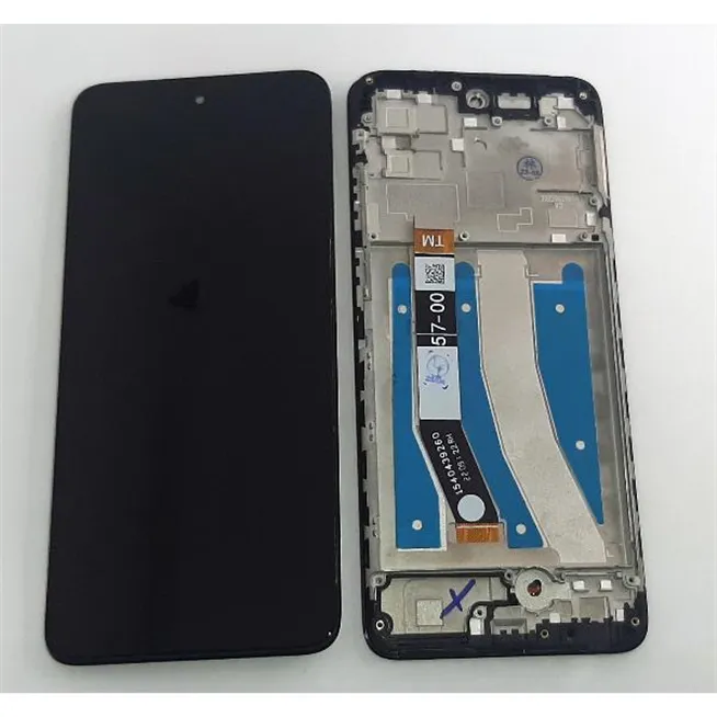 Pantalla lcd para Motorola Moto G32 XT2235-3 mas tactil negro mas marco negro calidad premium