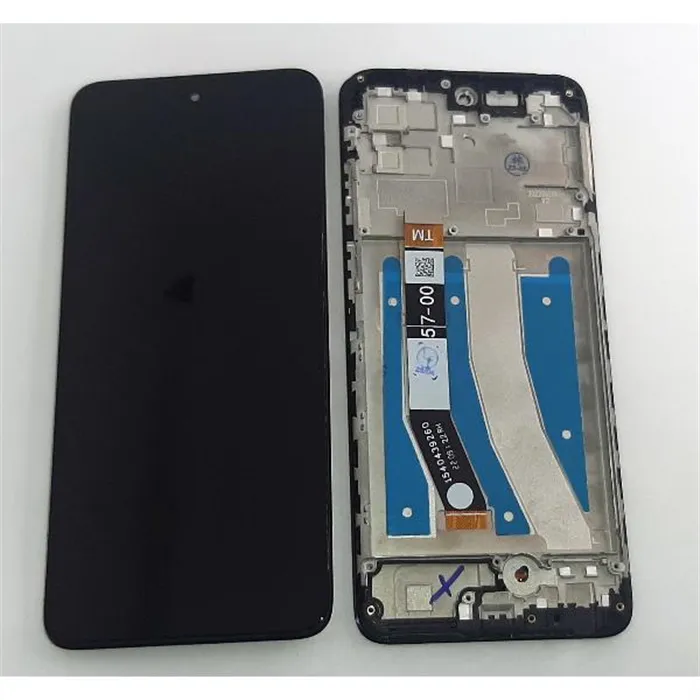Pantalla lcd para Motorola Moto G32 XT2235-3 mas tactil negro mas marco negro calidad premium