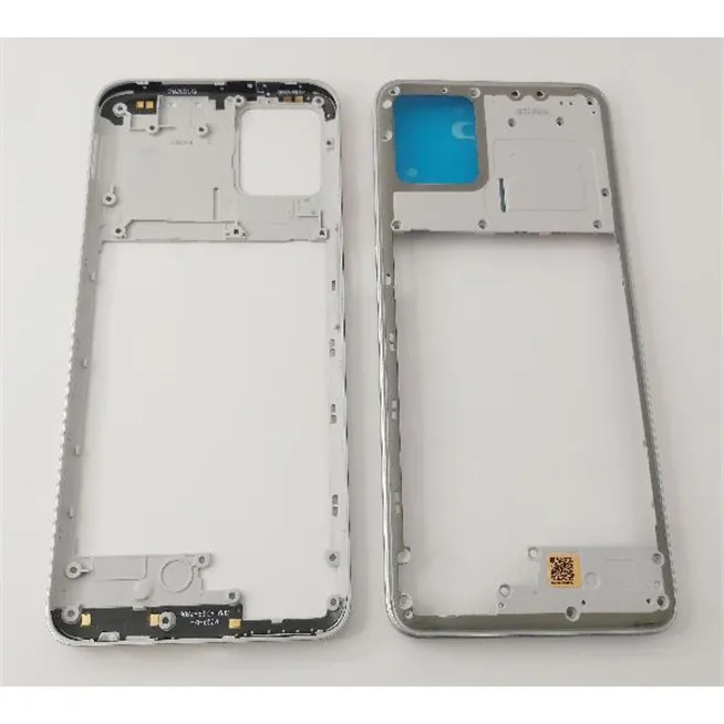 Carcasa trasera o marco plata para Motorola Moto G32 XT2235-3 calidad premium