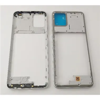 Carcasa trasera o marco plata para Motorola Moto G32 XT2235-3 calidad premium