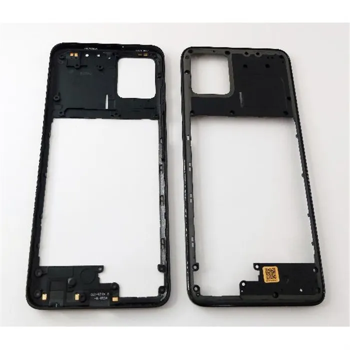 Carcasa trasera o marco negro para Motorola Moto G32 XT2235-3 calidad premium