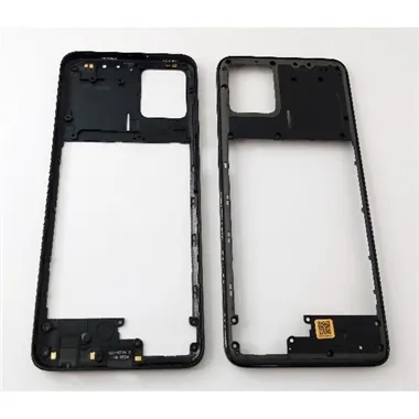 Carcasa trasera o marco negro para Motorola Moto G32 XT2235-3 calidad premium