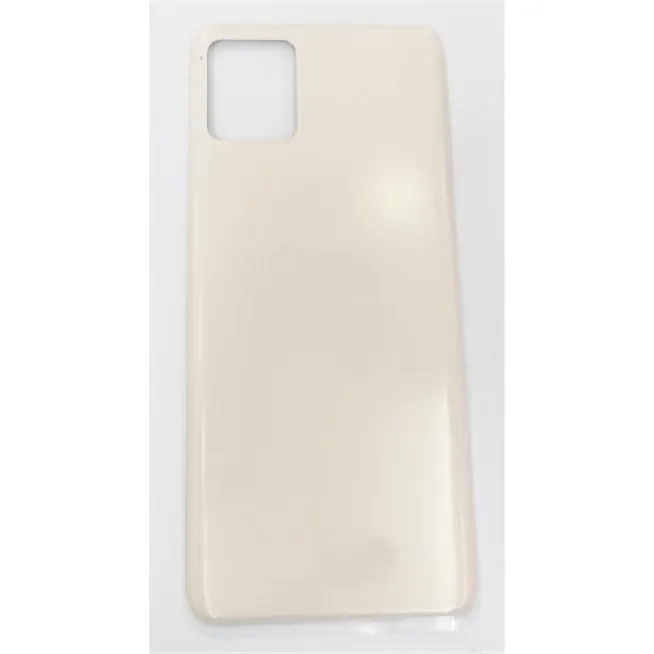 Tapa trasera o tapa bateria dorada para Motorola Moto G32 XT2235 calidad premium