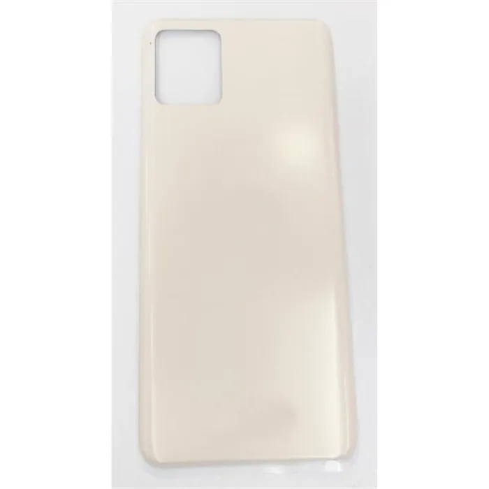 Tapa trasera o tapa bateria dorada para Motorola Moto G32 XT2235 calidad premium