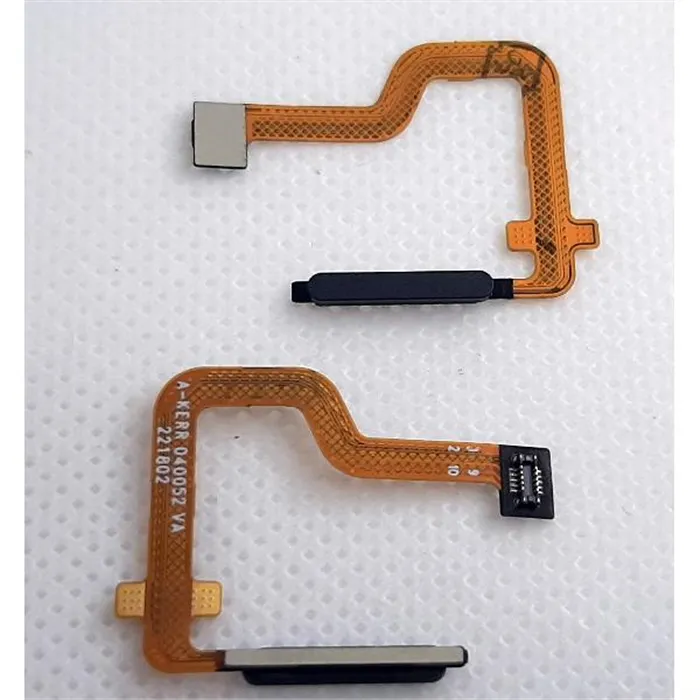 Flex boton home negro para Motorola Moto G32 XT2235-3 calidad premium