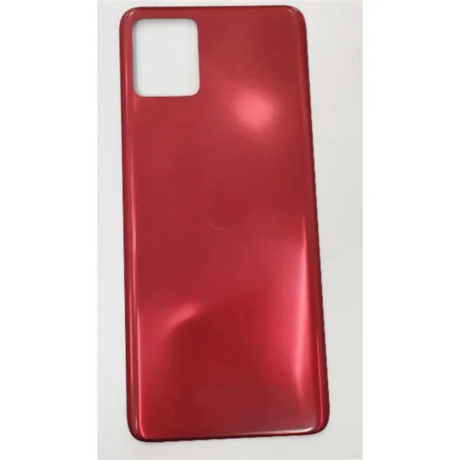 Tapa trasera o tapa bateria roja para Motorola Moto G32 XT2235 calidad premium