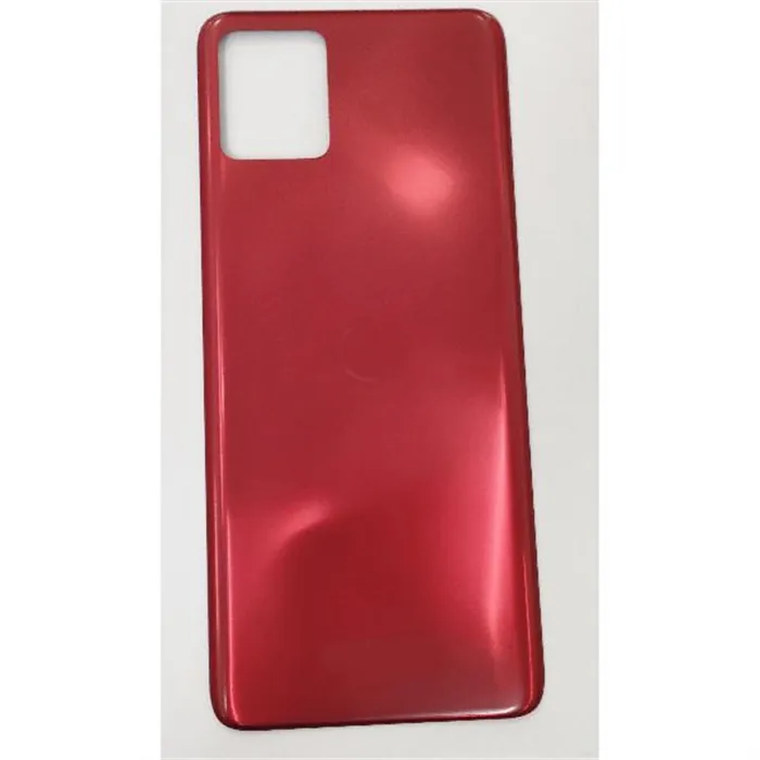 Tapa trasera o tapa bateria roja para Motorola Moto G32 XT2235 calidad premium