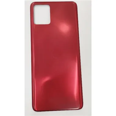 Tapa trasera o tapa bateria roja para Motorola Moto G32 XT2235 calidad premium