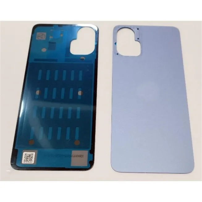 Tapa trasera o tapa bateria azul para Motorola Moto G34 5G 