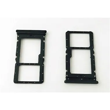 Soporte o bandeja sim negra Dual sim para Motorola Moto G34 5G calidad premium