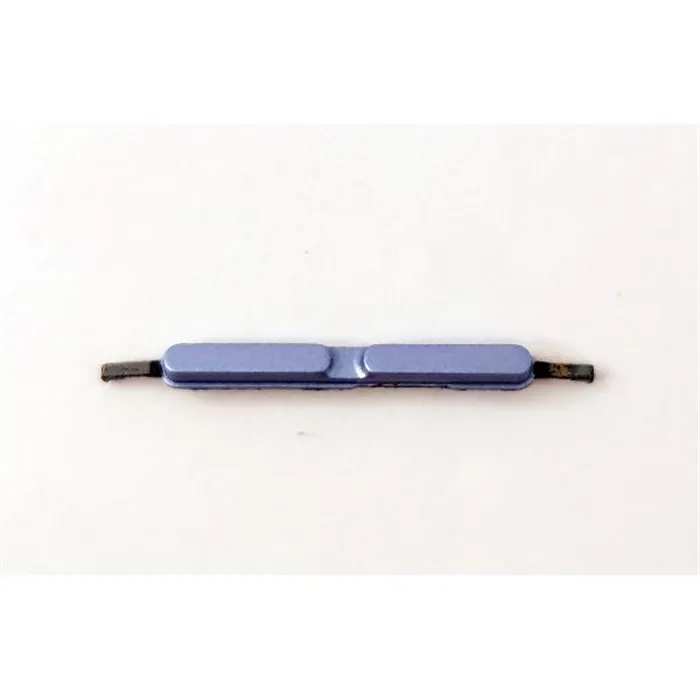 Boton volumen azul para Motorola Moto G34 5G calidad premium
