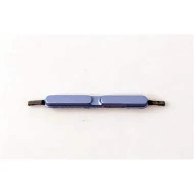 Boton volumen azul para Motorola Moto G34 5G calidad premium