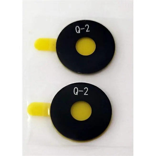 Set 2 cristales de camara para Motorola Moto G34 5G calidad premium