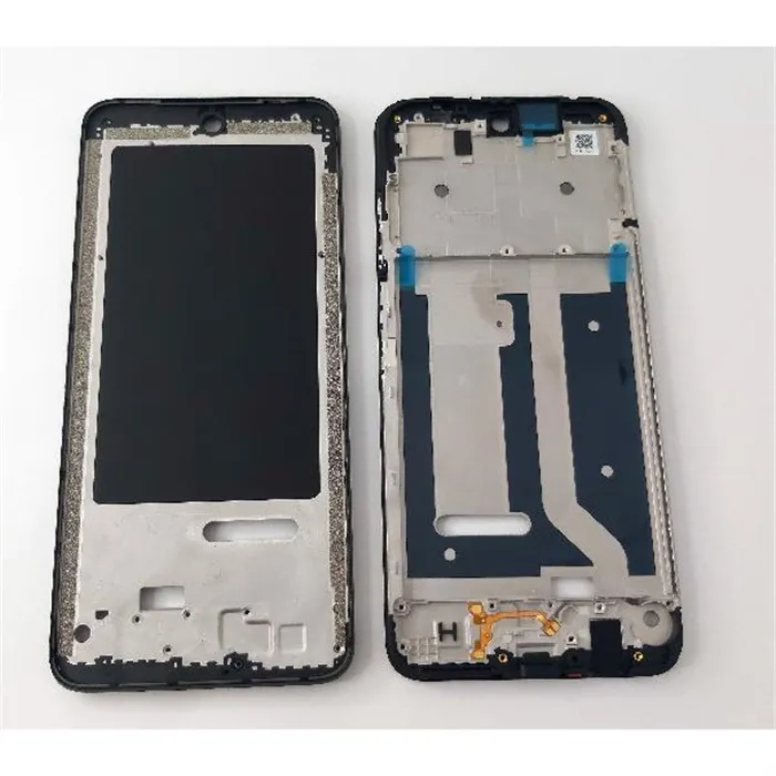 Carcasa central o marco central negro para Motorola Moto G34