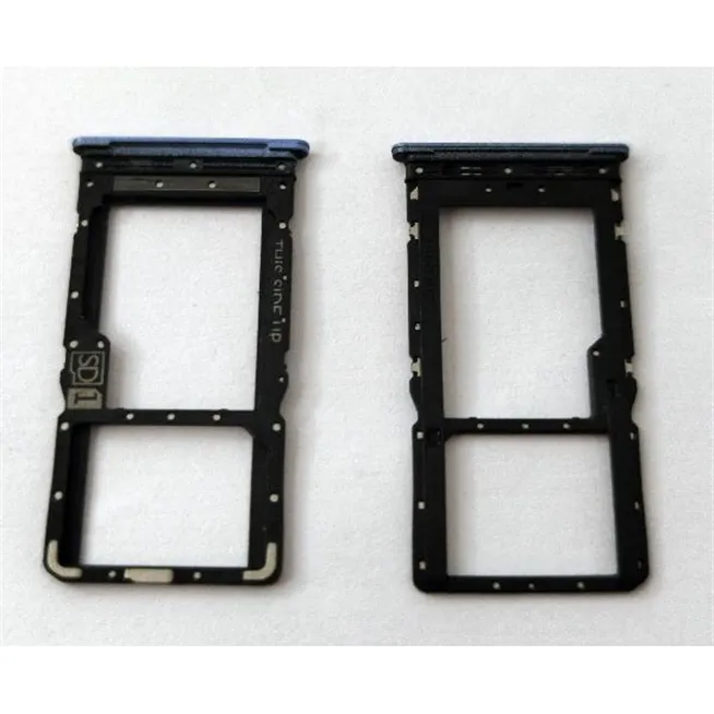 Soporte o bandeja sim azul Dual sim para Motorola Moto G34 5G calidad premium