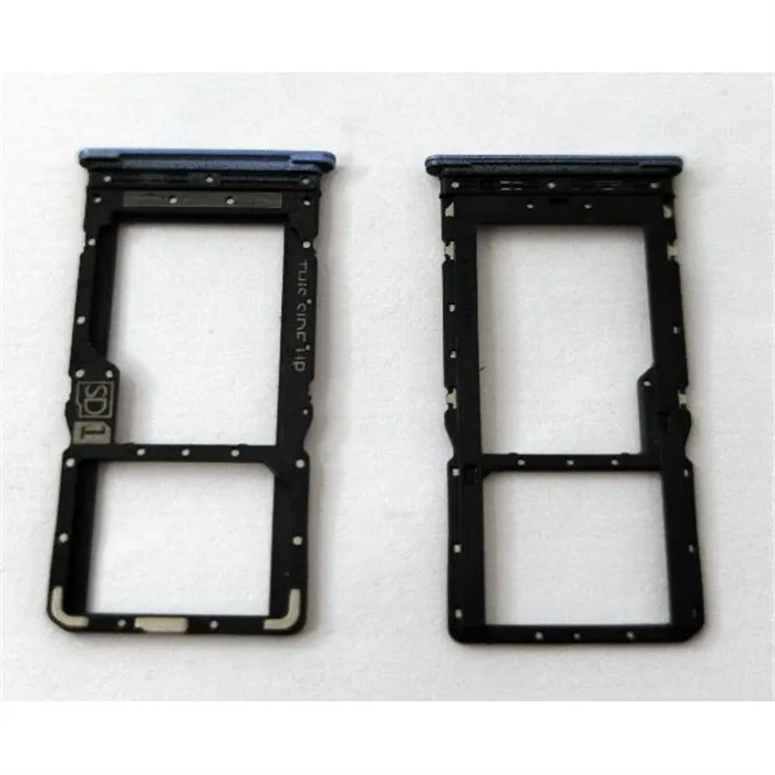 Soporte o bandeja sim azul Dual sim para Motorola Moto G34 5G calidad premium