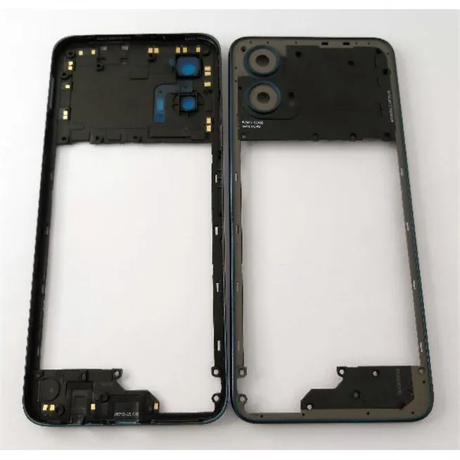 Carcarsa central o marco verde para Motorola Moto G34 5G 