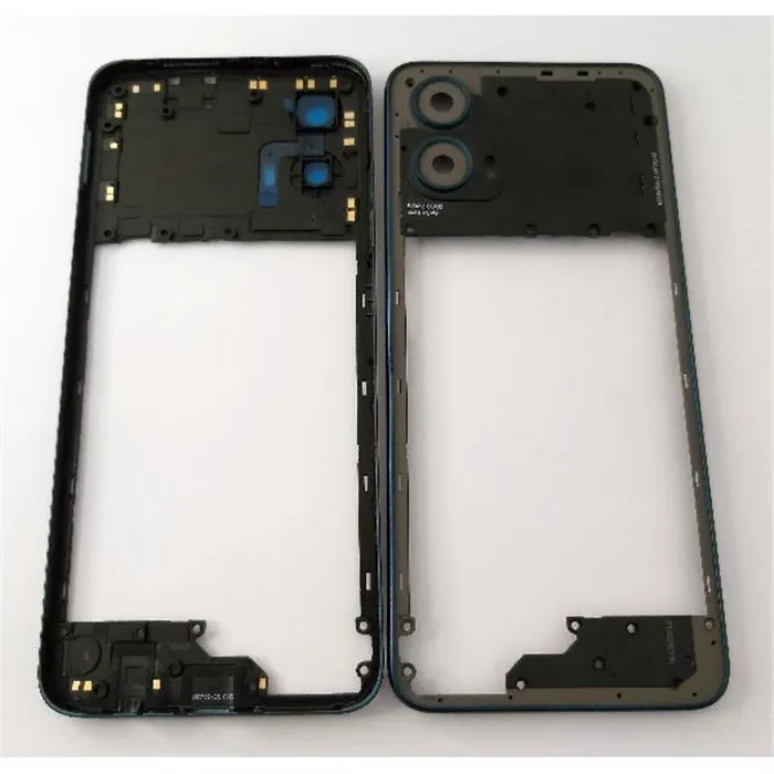 Carcarsa central o marco verde para Motorola Moto G34 5G 