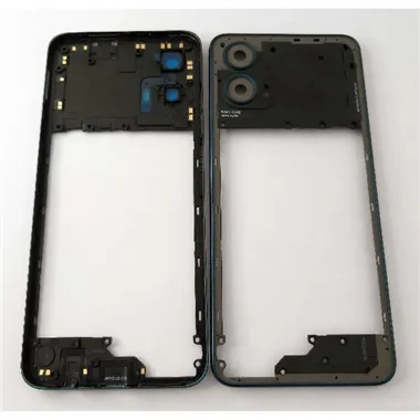 Carcarsa central o marco verde para Motorola Moto G34 5G 