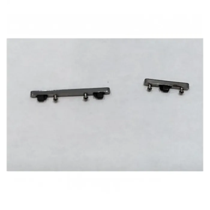 Motorola Moto G4 Play xt1602 xt1607 xt1609 set 2 botones grises