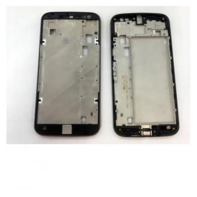 Motorola moto G4 y g4 plus  xt1642 xt1622marco frontal negro
