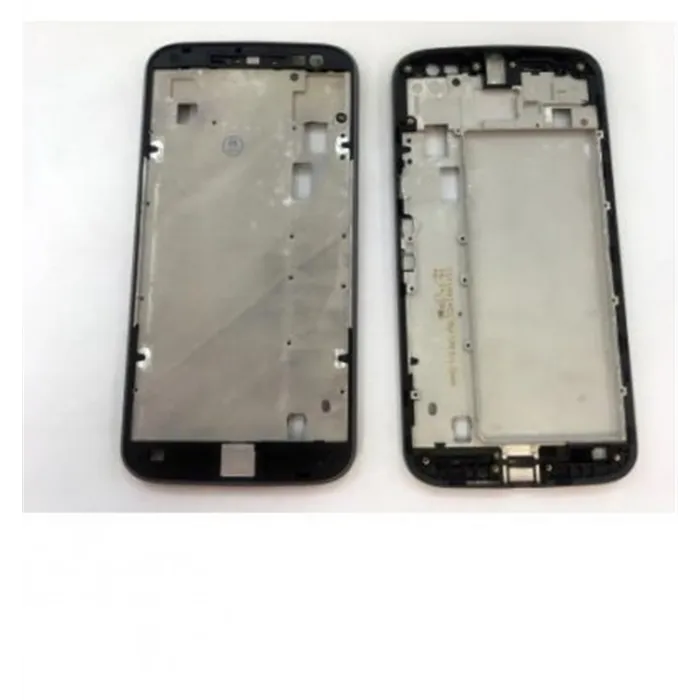 Motorola moto G4 y g4 plus  xt1642 xt1622marco frontal negro
