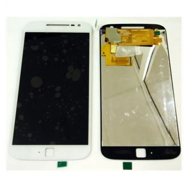 Motorola Moto G4 plus xt1642 pantalla lcd + tactil blanco premium