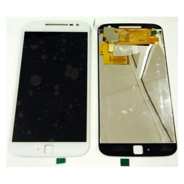 Motorola Moto G4 plus xt1642 pantalla lcd + tactil blanco premium