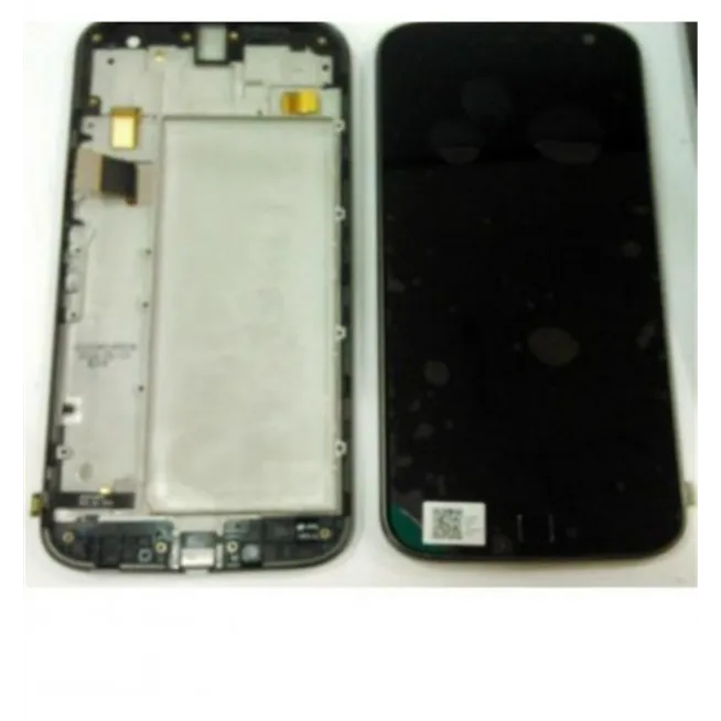 Motorola Moto G4 plus xt1642 lcd + tactil negro + marco premium