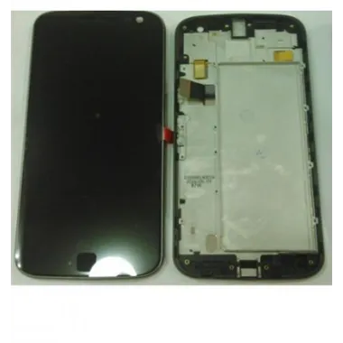 Motorola Moto G4 xt1622 lcd + tactil negro +marco premium