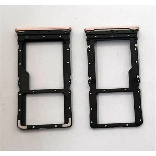 Soporte o bandeja dual sim dorada para Motorola Moto G41 5G calidad premium