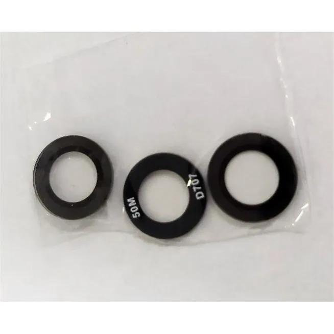 Set 3 cristal camara para Motorola Moto G41 5G calidad premium