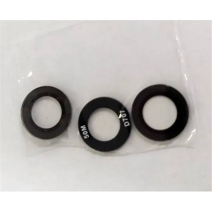 Set 3 cristal camara para Motorola Moto G41 5G calidad premium
