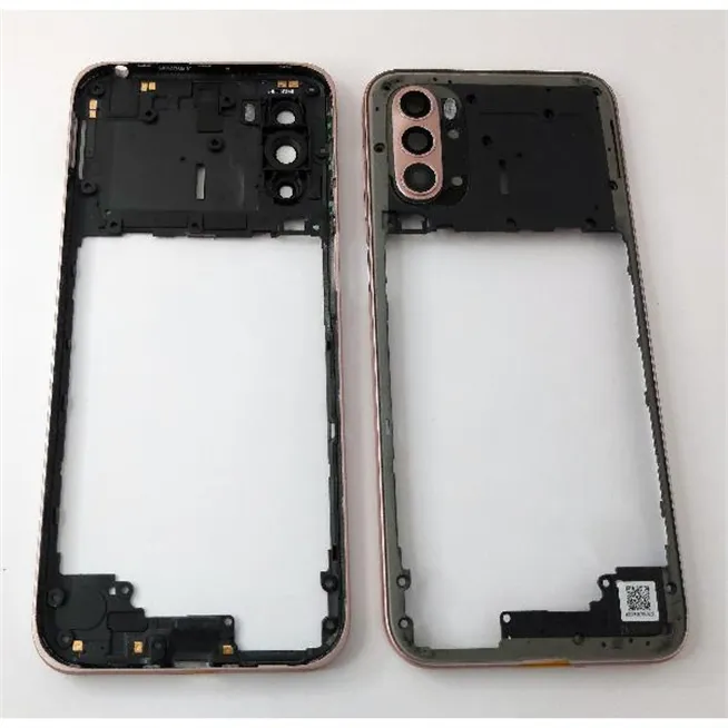 Carcasa trasera o marco rosa para Motorola Moto G41 5G calidad premium