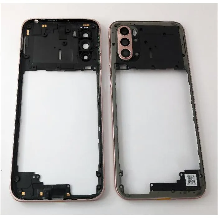 Carcasa trasera o marco rosa para Motorola Moto G41 5G calidad premium