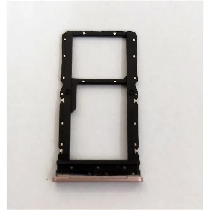 Soporte o bandeja single sim dorada para Motorola Moto G41 5G calidad premium
