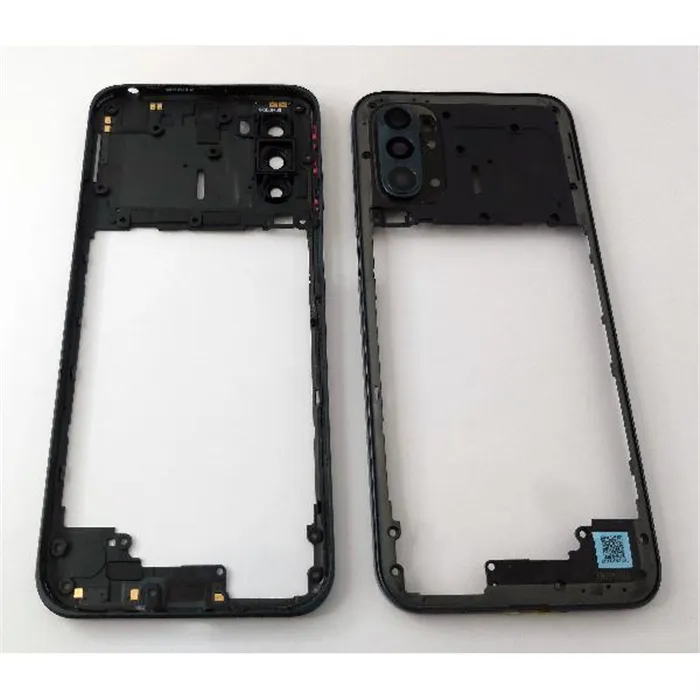 Carcasa trasera o marco negro para Motorola Moto G41 5G calidad premium