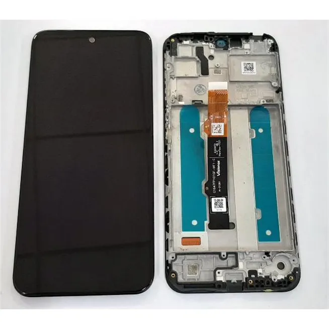 Pantalla lcd para Motorola Moto G41 mas tactil negro mas marco negro calidad premium