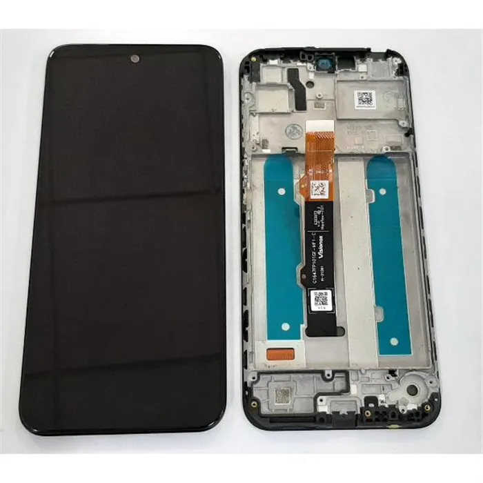 Pantalla lcd para Motorola Moto G41 mas tactil negro mas marco negro calidad premium