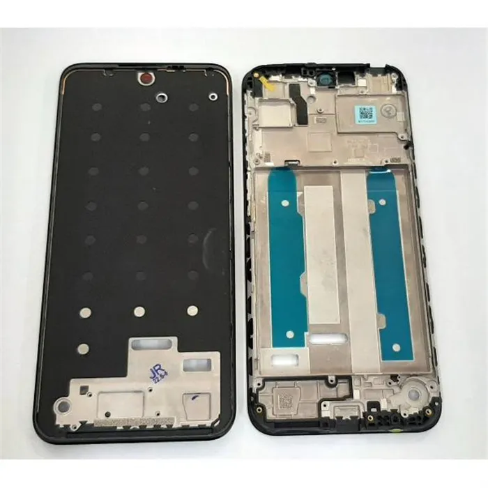 Carcasa central o marco negro para Motorola Moto G41 calidad premium