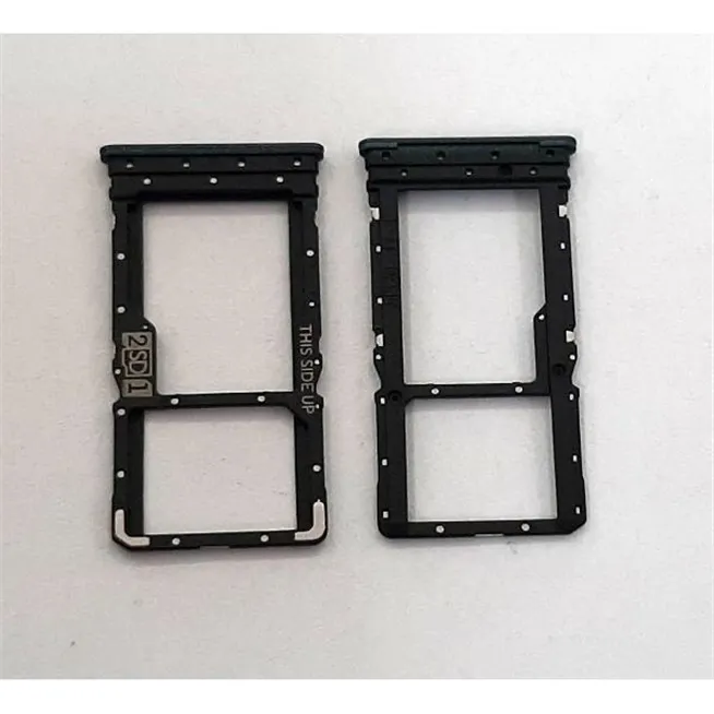 Soporte o bandeja dual sim negra para Motorola Moto G41 5G calidad premium